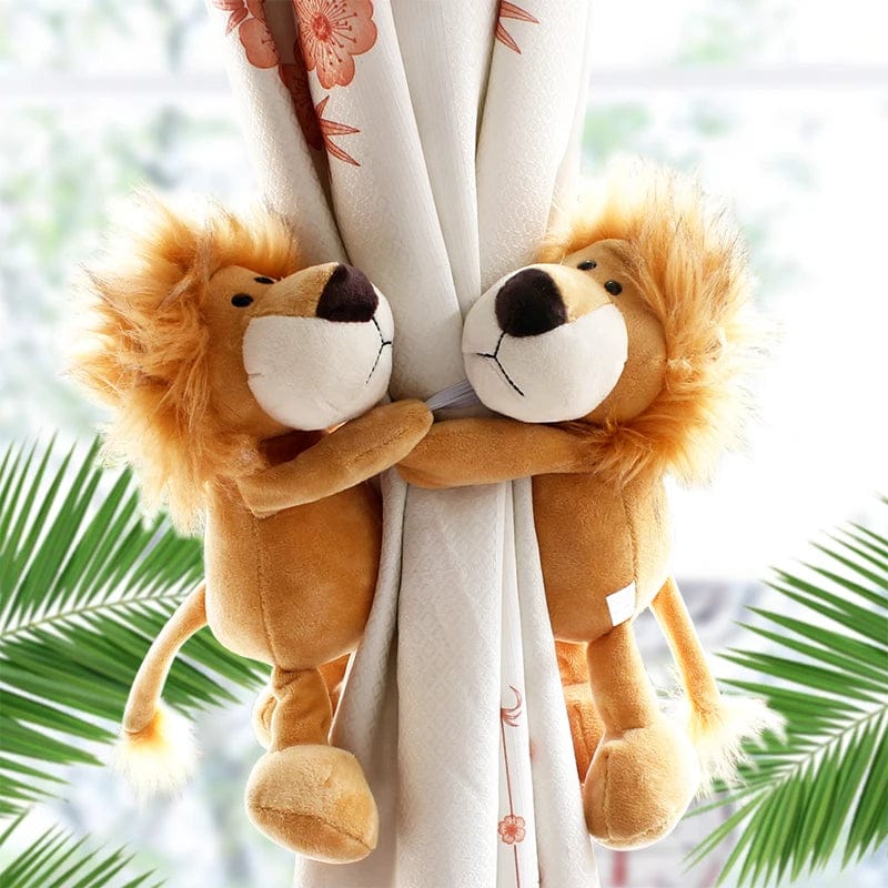 Embrasse rideau lion L'atelier Rideau